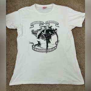 Church Of Skatan Dragon Slayer Shirt
